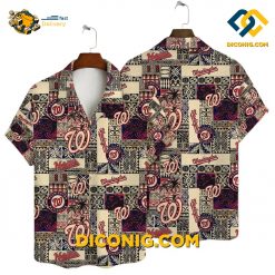 MLB Washington Nationals Hawaiian Shirt Custom Summer Breeze