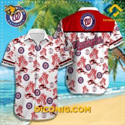 MLB Washington Nationals Hawaiian Shirt Custom Summer Vibes