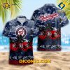 MLB Washington Nationals Hawaiian Shirt Custom Sunset Shore