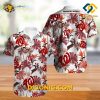 MLB Washington Nationals Hawaiian Shirt Custom Sunset Waves