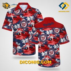 MLB Washington Nationals Hawaiian Shirt Custom Tropic Dreams