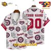 MLB Washington Nationals Hawaiian Shirt Custom Tropic Heat