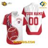 MLB Washington Nationals Hawaiian Shirt Custom Tropic Wave