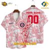 MLB Washington Nationals Hawaiian Shirt Custom Tropical
