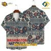 MLB Washington Nationals Hawaiian Shirt Custom Tropical Horizon