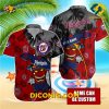 MLB Washington Nationals Hawaiian Shirt Custom Tropical Sunset