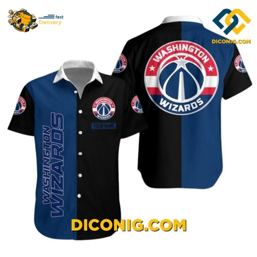 NBA Washington Wizards Hawaiian Shirt Custom Split