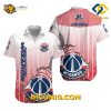 NBA Washington Wizards Hawaiian Shirt Custom Sunset Gradient
