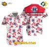 NBA Washington Wizards Hawaiian Shirt Custom Tropical Paradise