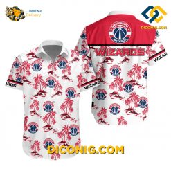 NBA Washington Wizards Hawaiian Shirt Custom Tropical Paradise