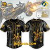 MLB New York Yankees Bumblebee Mech Baseball Jersey