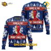Yippee Ki Yay Die Hard Christmas Ugly Sweater