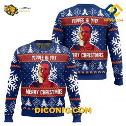 Yippee Ki Yay Die Hard Christmas Ugly Sweater