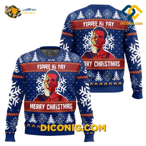 Yippee Ki Yay Die Hard Christmas Ugly Sweater
