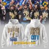 Oklahoma City Thunder 2025 NBA Champions Won For The City Hoodie