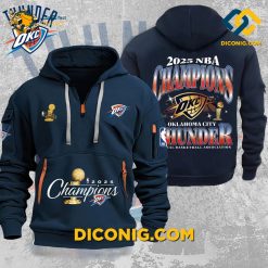 Oklahoma City Thunder Hoodie 2025 NBA Finals Champions