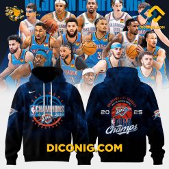 Oklahoma City Thunder Hoodie Custom Set 2025 NBA Champions