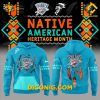 Oklahoma City Thunder Native American Heritage Hoodie