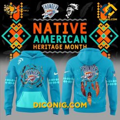 Oklahoma City Thunder Native American Heritage Hoodie