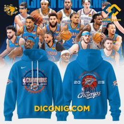 Oklahoma City Thunder NBA Champs Hoodie