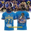 Oklahoma City Thunder’s 2025 NBA Finals Champions T-shirt