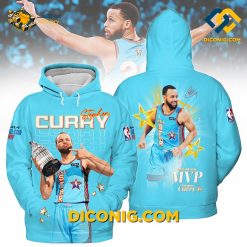 Stephen Curry MVP All-Star 2025 Hoodie Custom Set
