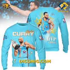 Stephen Curry MVP All-Star 2025 Hoodie Custom Set